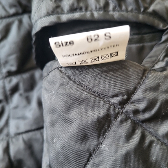 Men's military style bomber jacket - Picture 4 of 4